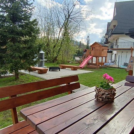 Apartamenty Villa Ski-Bowki Zakopane Eksteriør billede