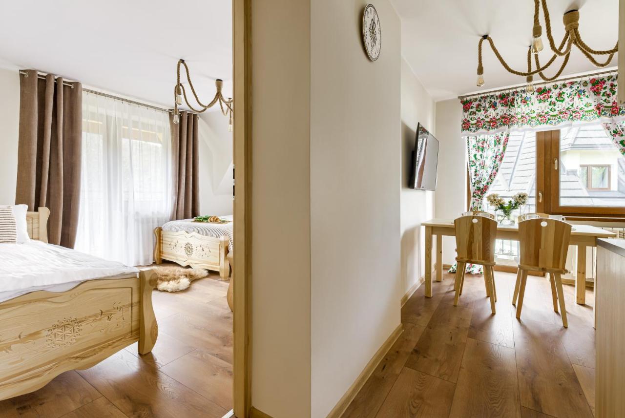 Apartamenty Villa Ski-Bowki Zakopane Eksteriør billede