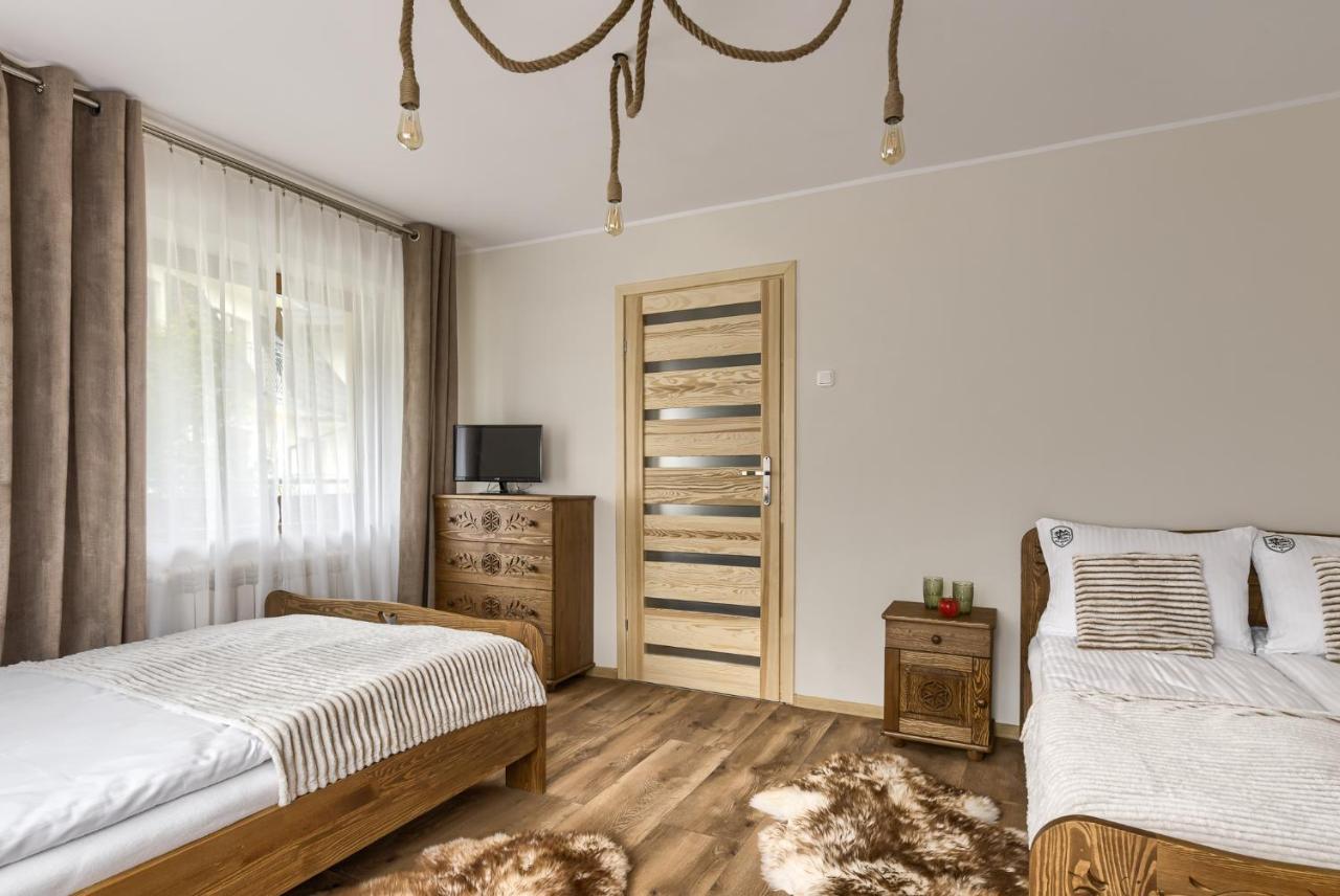 Apartamenty Villa Ski-Bowki Zakopane Eksteriør billede