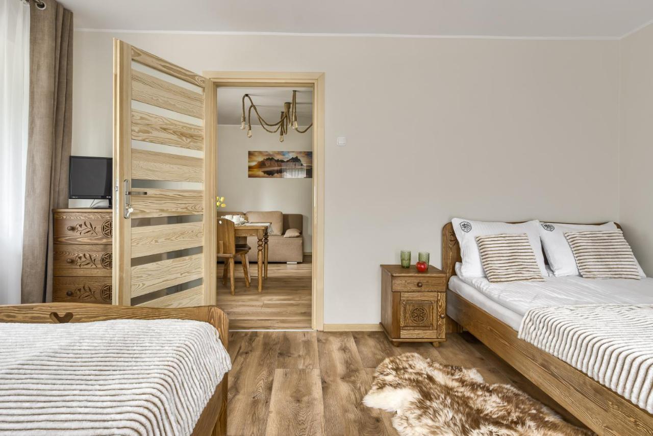 Apartamenty Villa Ski-Bowki Zakopane Eksteriør billede