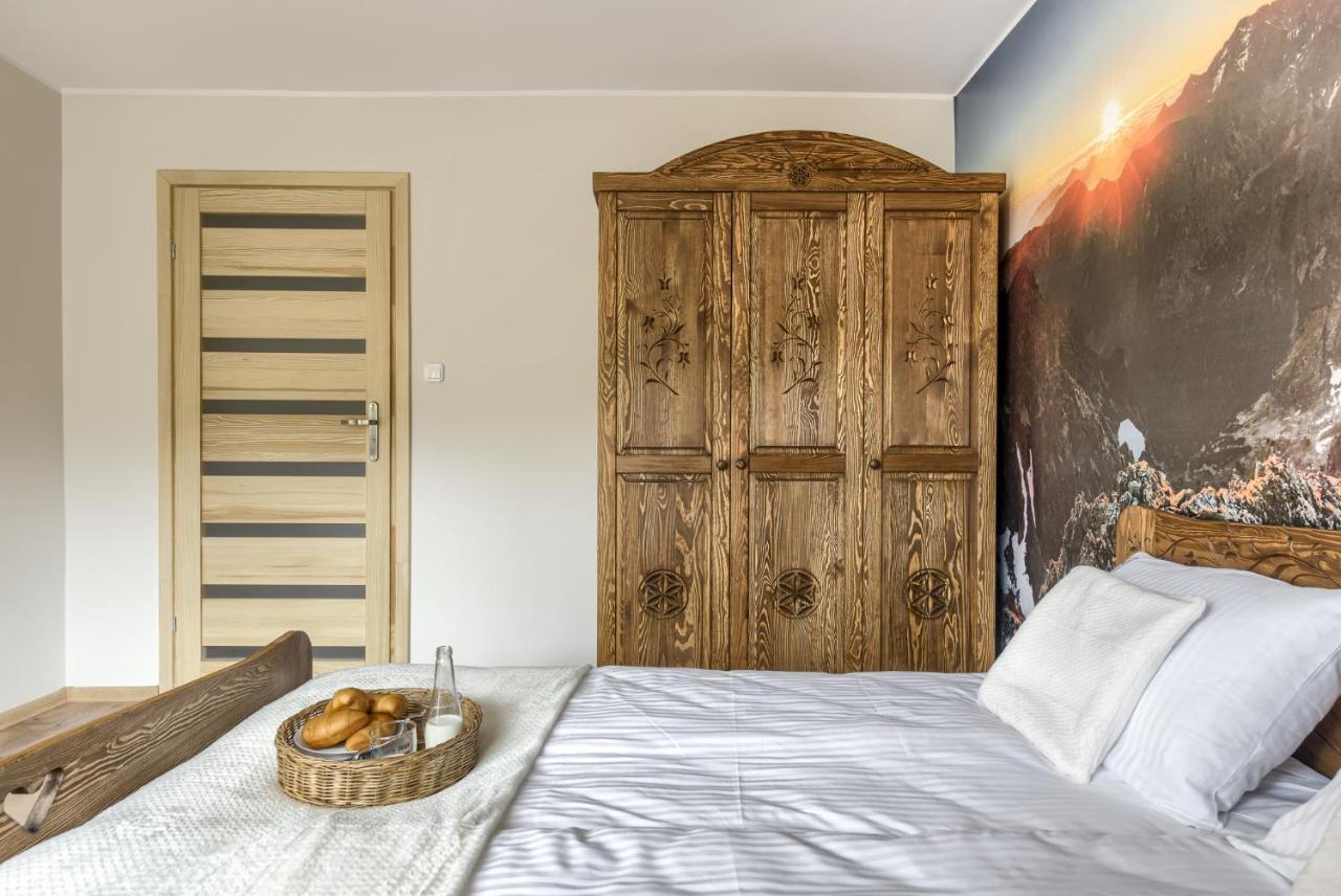 Apartamenty Villa Ski-Bowki Zakopane Eksteriør billede