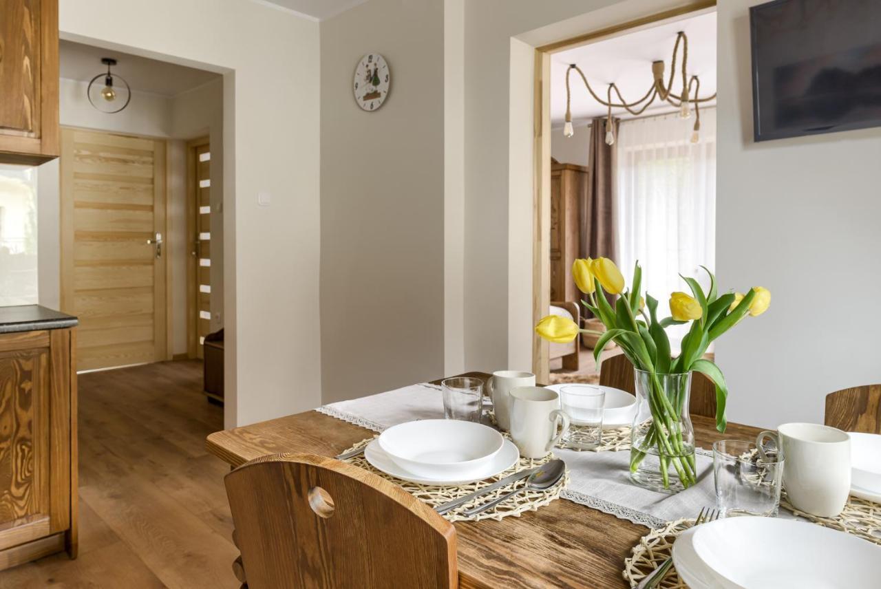 Apartamenty Villa Ski-Bowki Zakopane Eksteriør billede