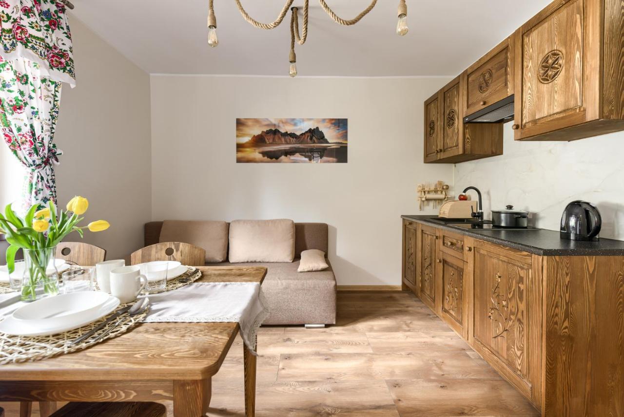 Apartamenty Villa Ski-Bowki Zakopane Eksteriør billede