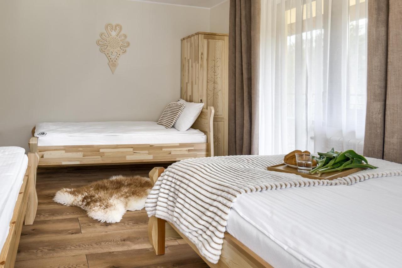 Apartamenty Villa Ski-Bowki Zakopane Eksteriør billede