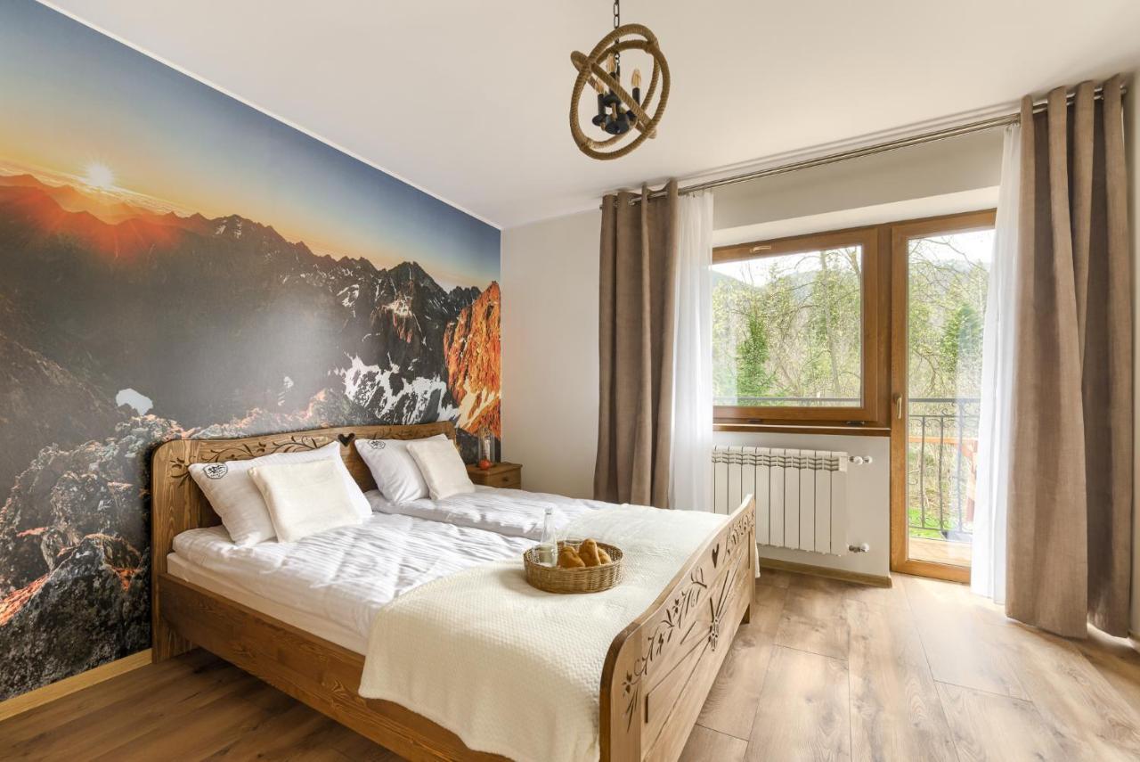 Apartamenty Villa Ski-Bowki Zakopane Eksteriør billede