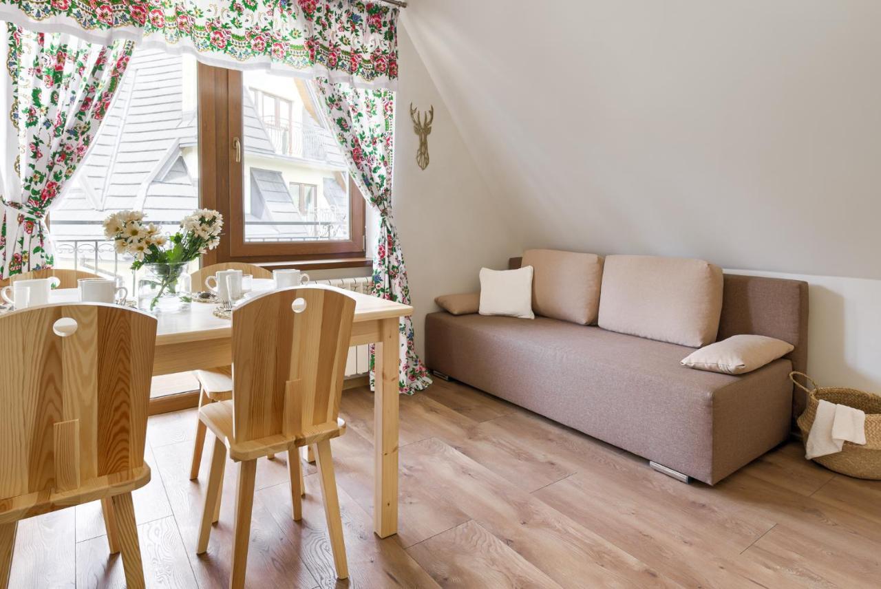 Apartamenty Villa Ski-Bowki Zakopane Eksteriør billede