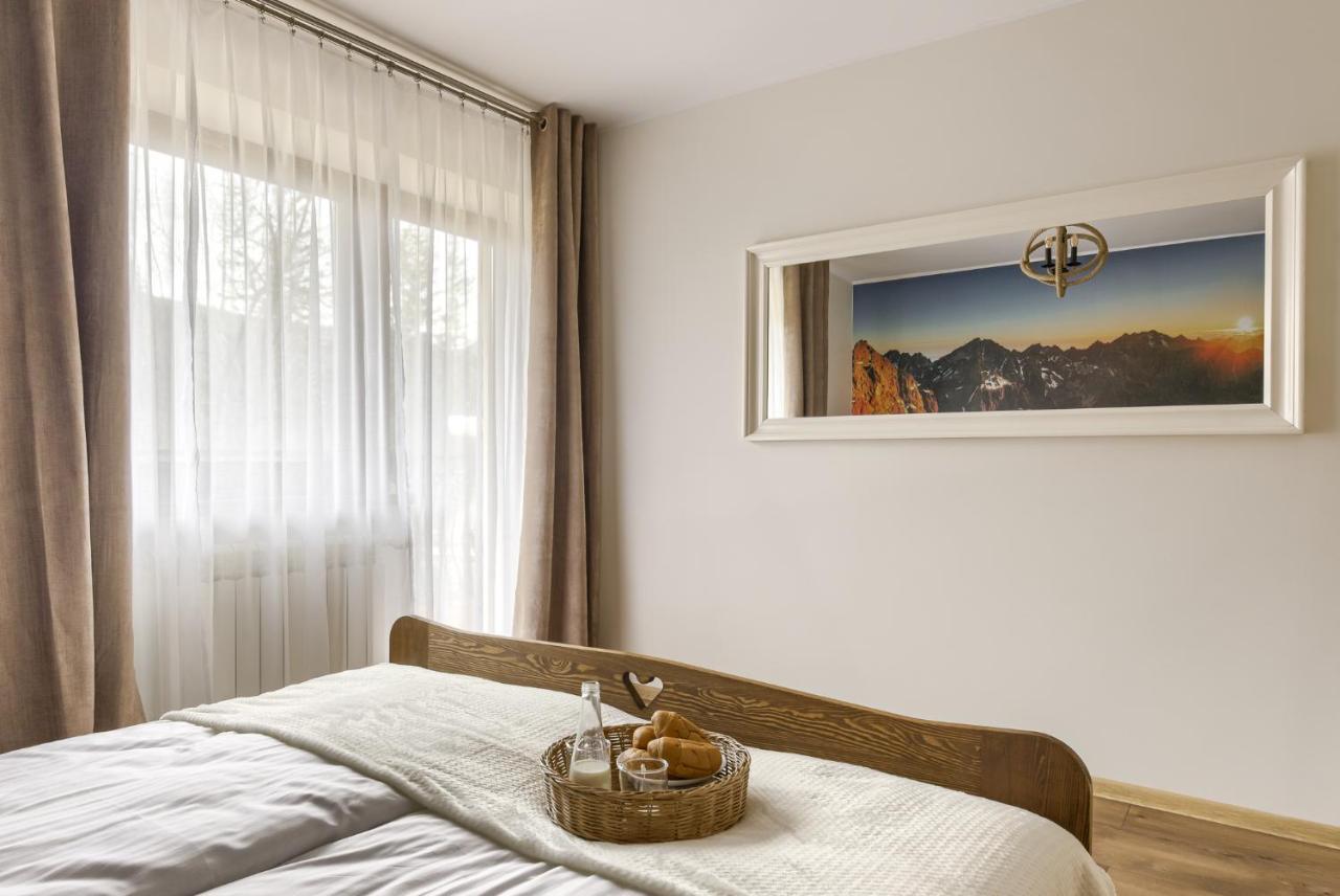 Apartamenty Villa Ski-Bowki Zakopane Eksteriør billede
