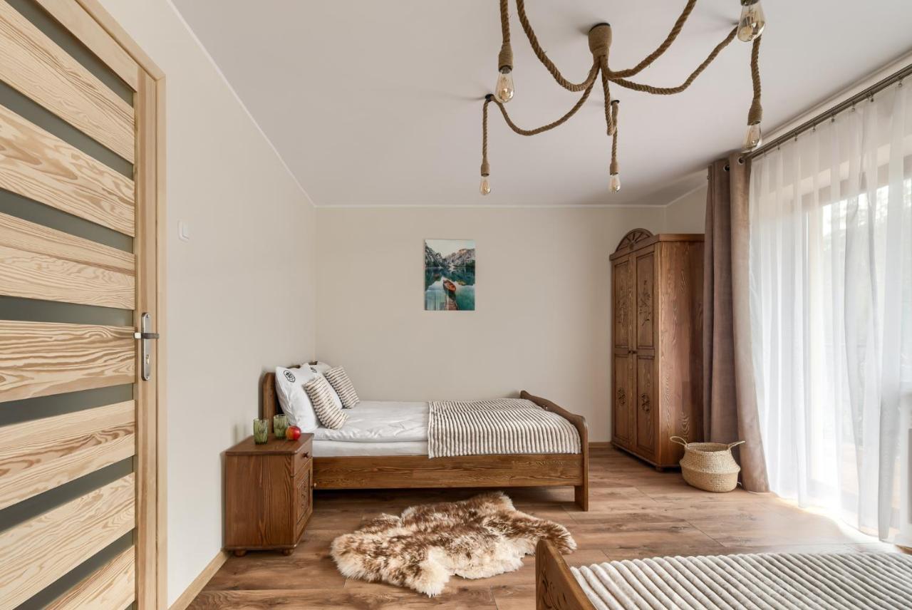 Apartamenty Villa Ski-Bowki Zakopane Eksteriør billede