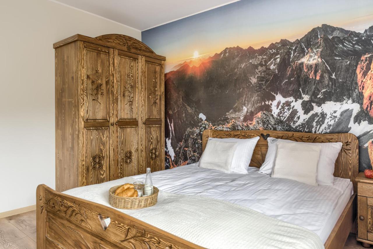 Apartamenty Villa Ski-Bowki Zakopane Eksteriør billede