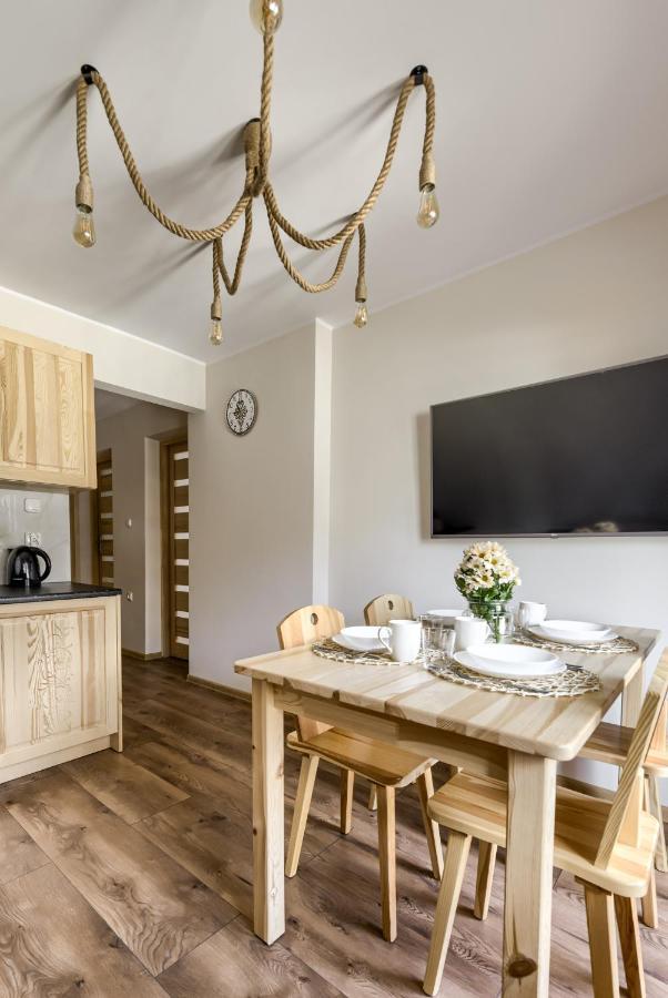 Apartamenty Villa Ski-Bowki Zakopane Eksteriør billede