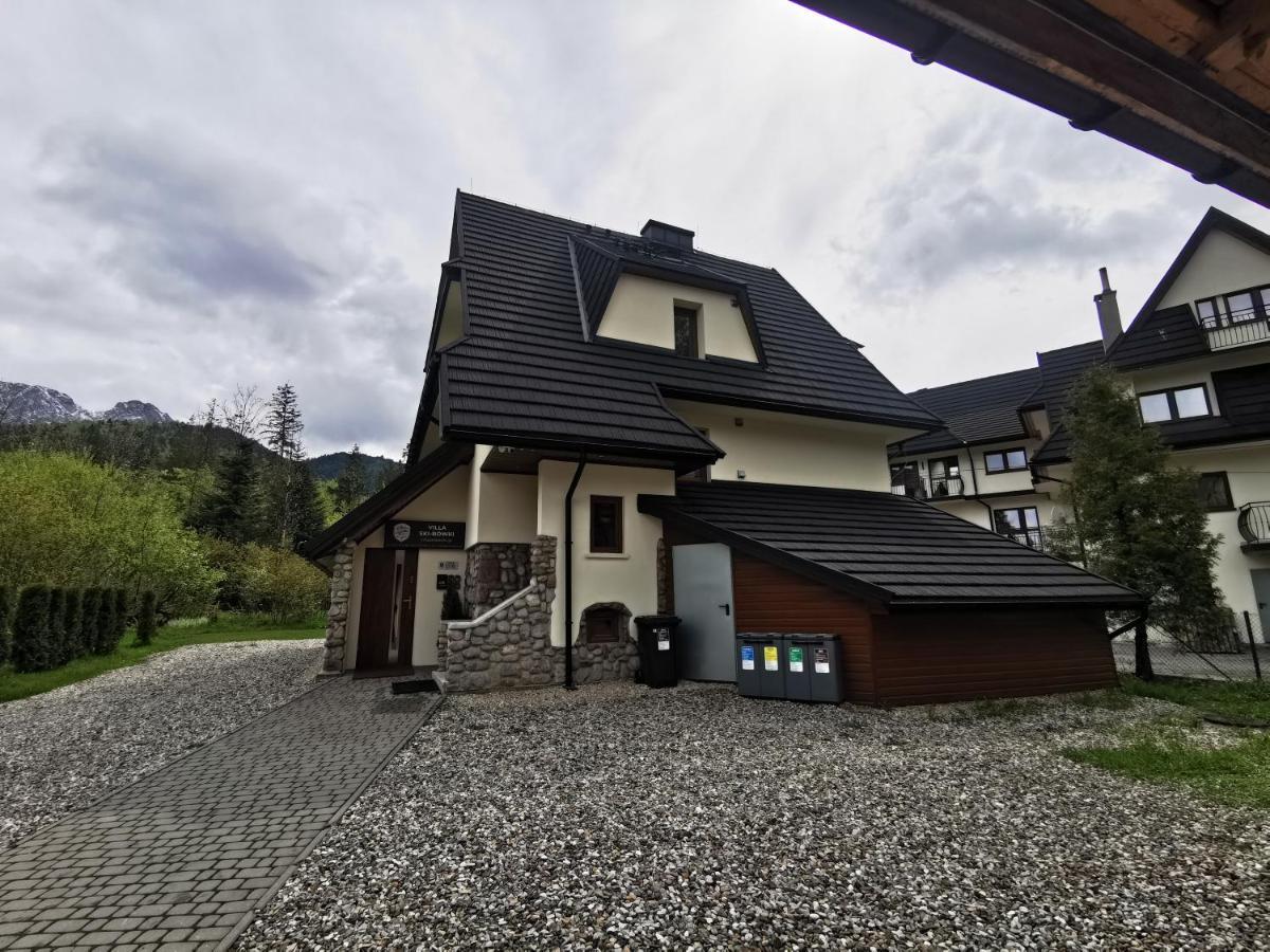 Apartamenty Villa Ski-Bowki Zakopane Eksteriør billede