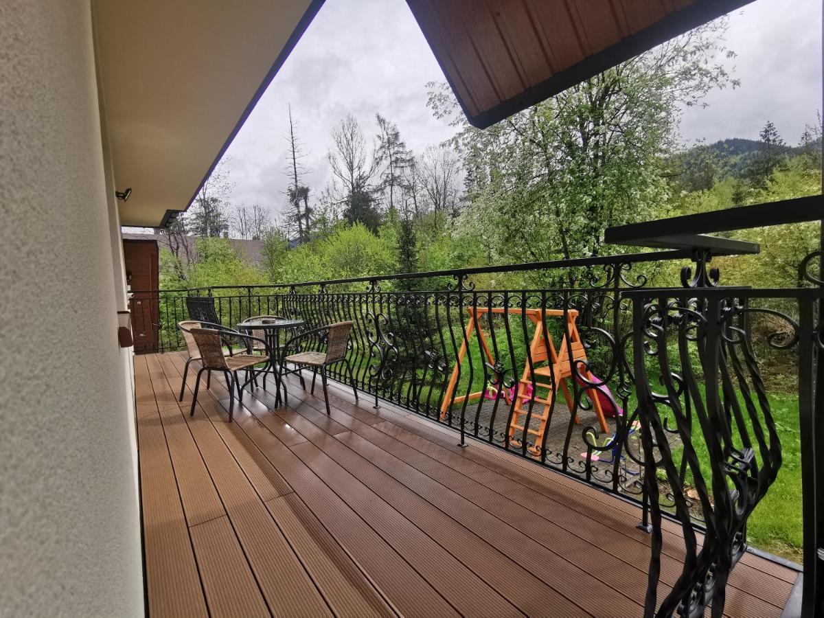 Apartamenty Villa Ski-Bowki Zakopane Eksteriør billede