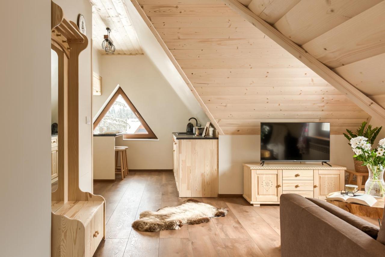 Apartamenty Villa Ski-Bowki Zakopane Eksteriør billede