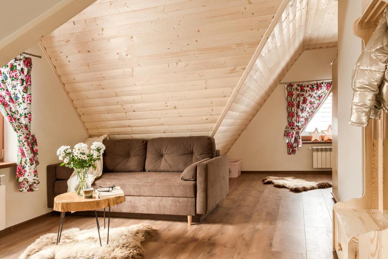 Apartamenty Villa Ski-Bowki Zakopane Eksteriør billede