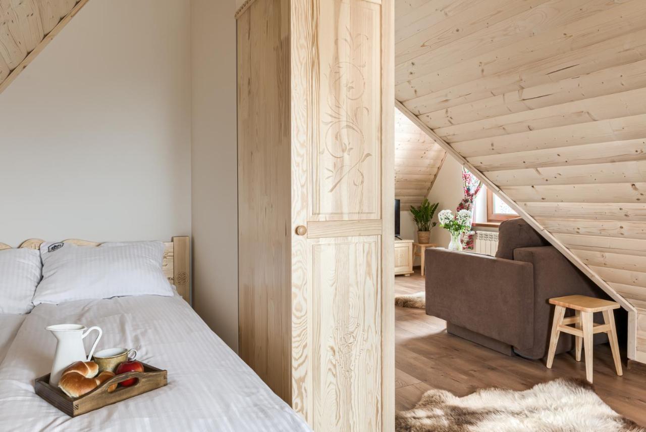 Apartamenty Villa Ski-Bowki Zakopane Eksteriør billede