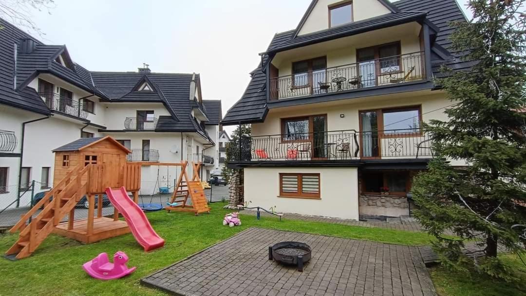 Apartamenty Villa Ski-Bowki Zakopane Eksteriør billede
