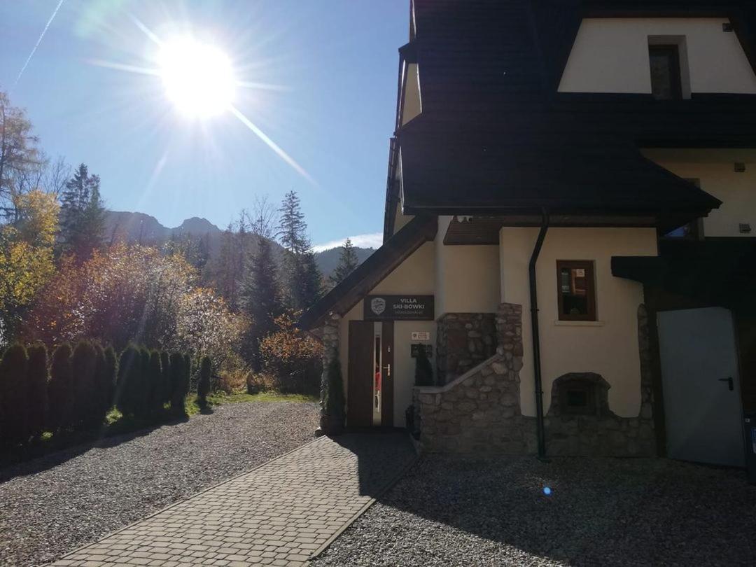 Apartamenty Villa Ski-Bowki Zakopane Eksteriør billede