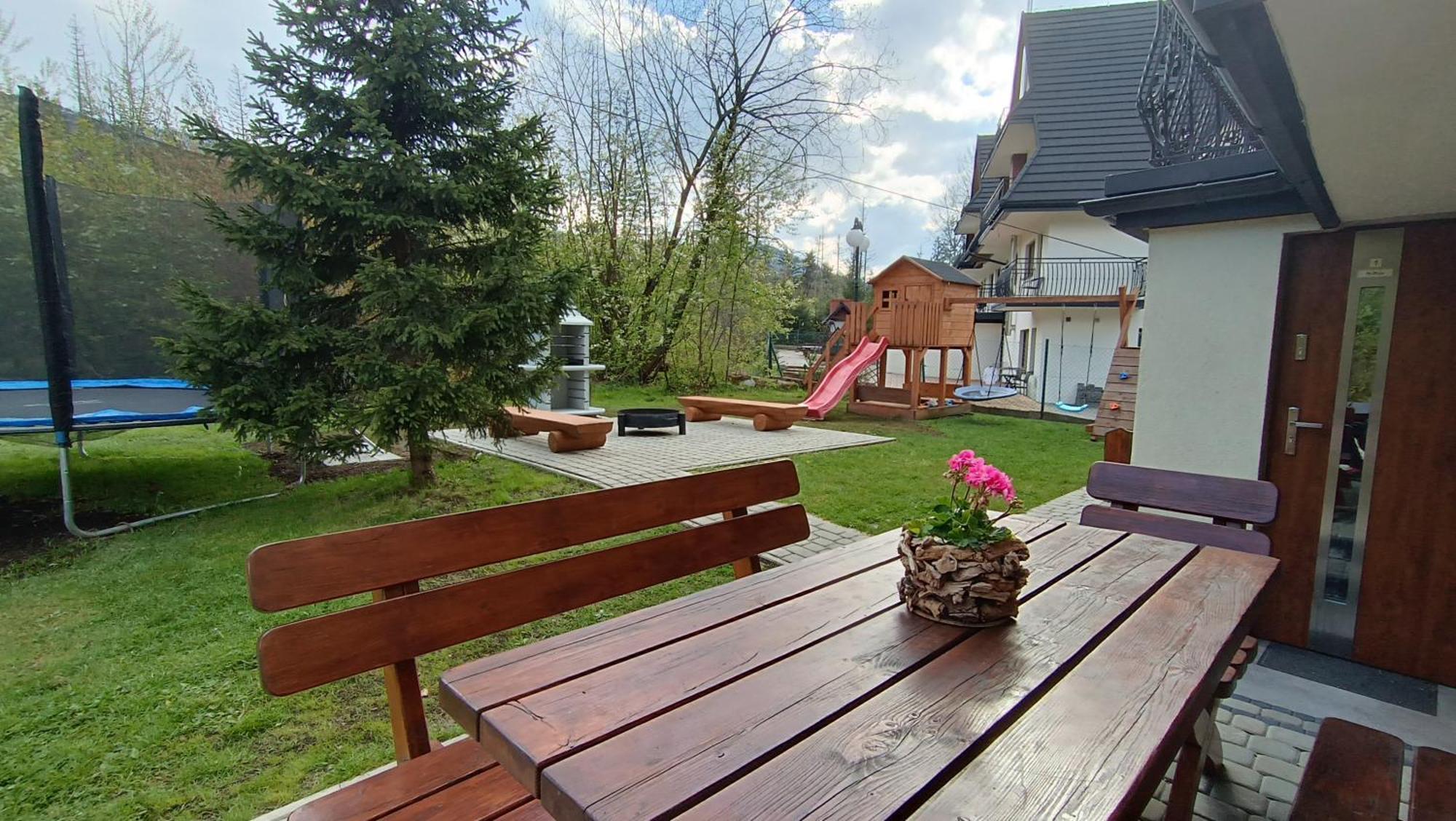 Apartamenty Villa Ski-Bowki Zakopane Eksteriør billede