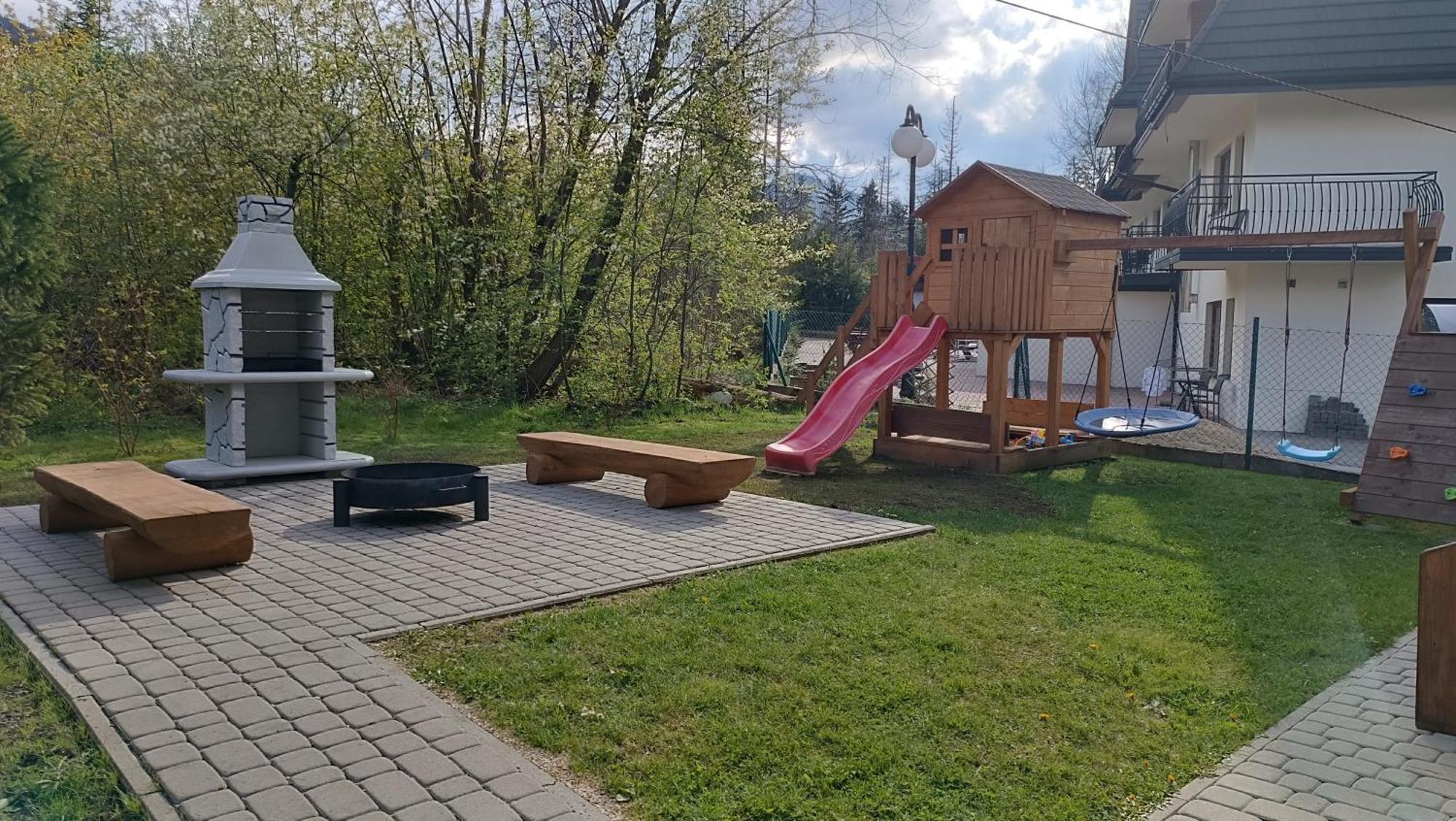 Apartamenty Villa Ski-Bowki Zakopane Eksteriør billede